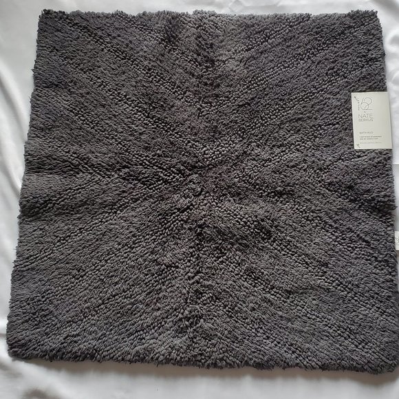 Project 62 Other - NEW 24 in x24 in Grey Textured Bath Rugs